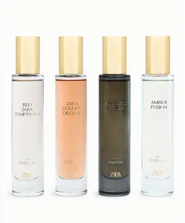 پک عطر چهارتایی زنانه زارا  30 * 4 میلی لیتر