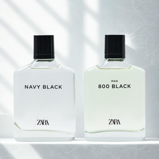 عطر دوتایی مردانه نیوی بلک و 800 بلک زارا 100 میلی لیتر