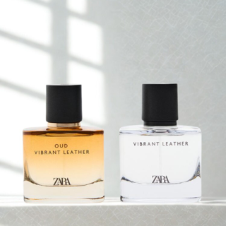 عطر دوتایی مردانه وایبرنت لدر و عود وایبرنت لدر زارا 60 میل لیتر