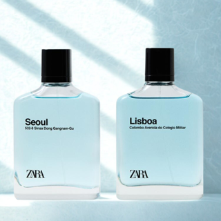 عطر دوتایی مردانه  زارا سئول و لیسبوا 100 میلی لیتر
