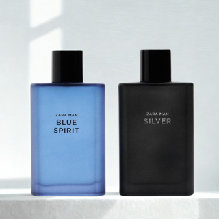 عطر دوتایی مردانه بلو اسپیریت و سیلور زارا 100 میلی لیتر