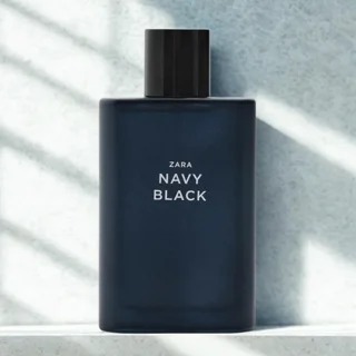 عطر مردانه نیوی بلک زارا 100 میلی‌لیتر