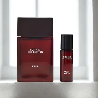 عطر مردانه فور هیم زارا 100 میلی‌لیتر + گیفت 12 میلی‌لیتر