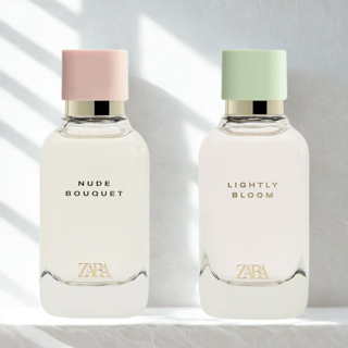 عطر دوتایی زنانه نود بوکت و لایتلی بلوم زارا 100 میلی لیتر