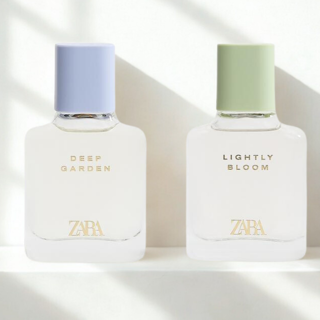 عطر دوتایی زنانه لایتلی بلوم و دیپ گاردن زارا 30 میلی لیتر