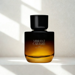 عطر زنانه ویبرنت کارامل زارا  90 میلی لیتر