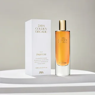 عطر زنانه گلدن دیکید زارا  80 میلی لیتر