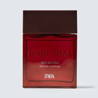 عطر مردانه زارا مدل فور هیم رد ادیشن حجم 90 میلی لیتر