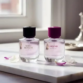 عطر زنانه زارا مدل ویولت بلوسوم و گاردنیا حجم 90 + 90 میلیلیتر