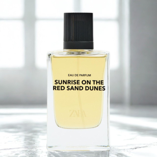 عطر زارا Sunrise On The Red Sand Dunes حجم 100 میلی‌لیتر