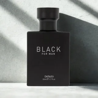 عطر مردانه Black دیفکتو 50 میلیلیتر