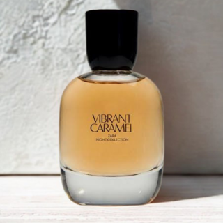 عطر زنانه ویبرنت کارامل زارا 30 میلی لیتر